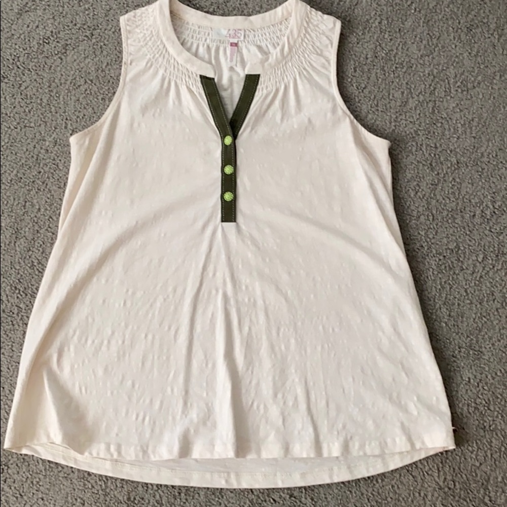 Henley Button tank